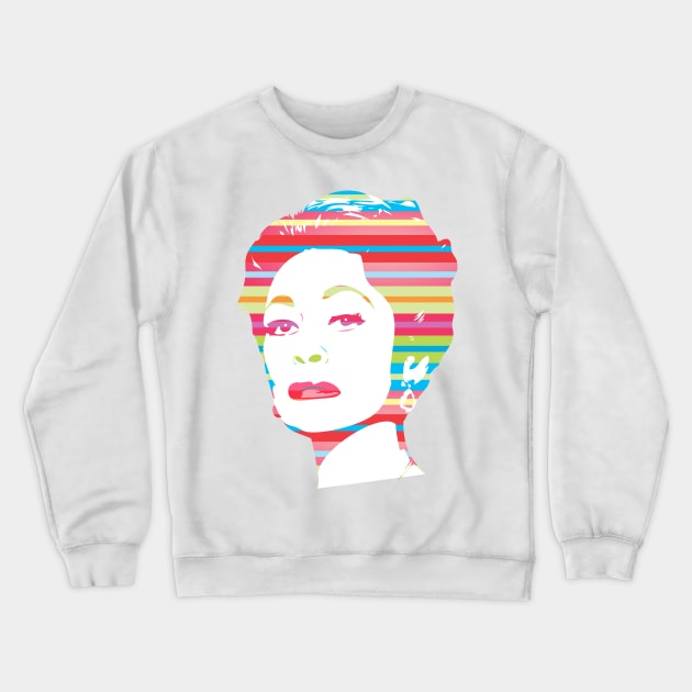 Mommie Dearest | Pop Art Crewneck Sweatshirt by williamcuccio